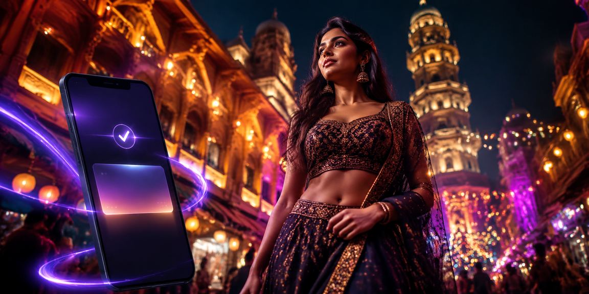 Mobile payment interface showcasing Indian UPI options in Lucknow
