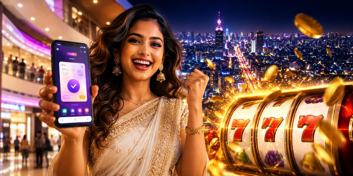 Vibrant slots game scene from Pune casino