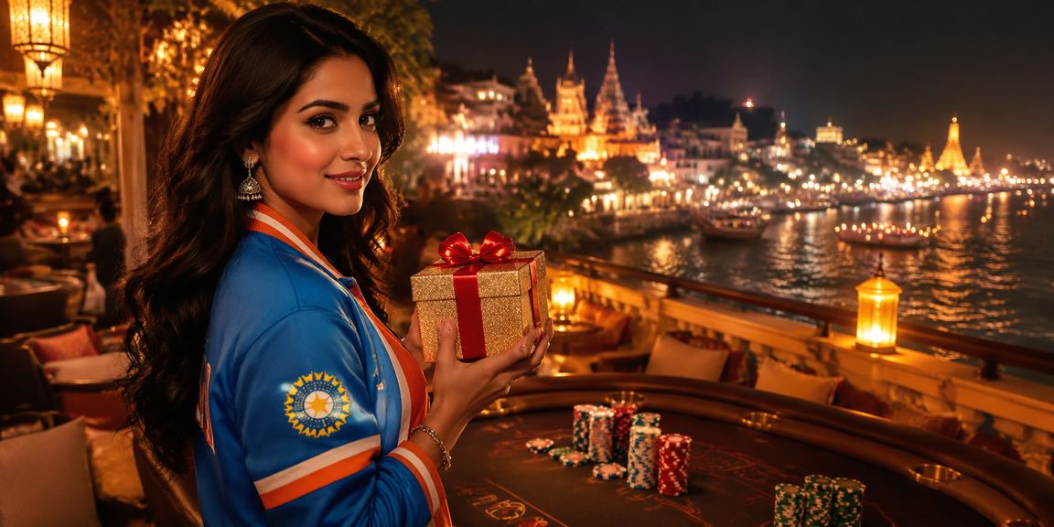 Teen Patti live at Varanasi night market